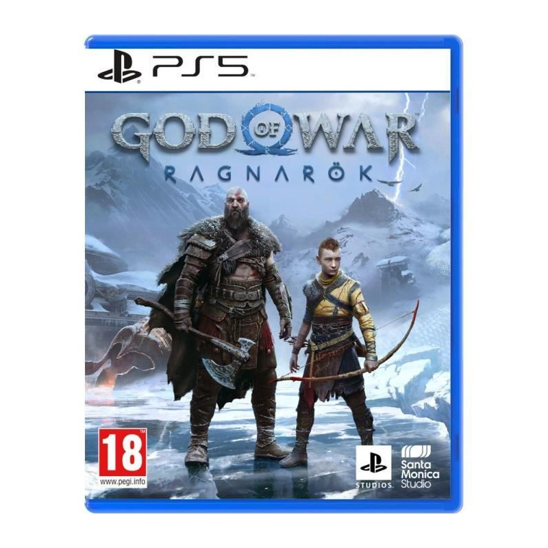 God Of War: Ragnarok PS5 Game