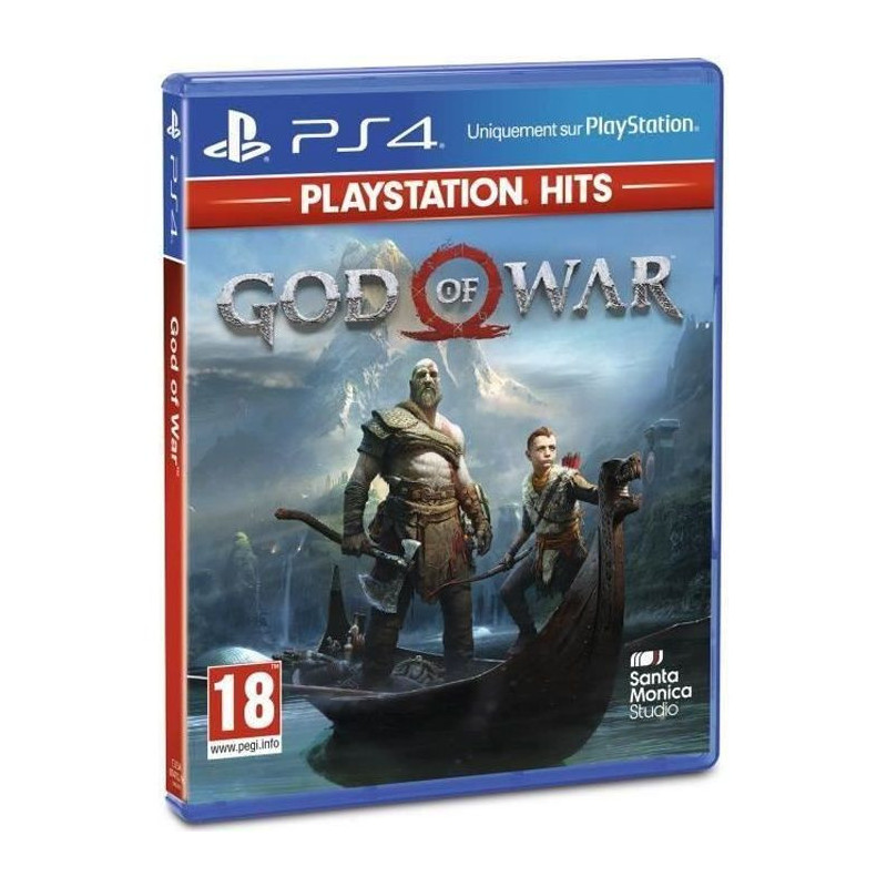 GOD OF WAR PS4 PlayStation Hits PS4 Game