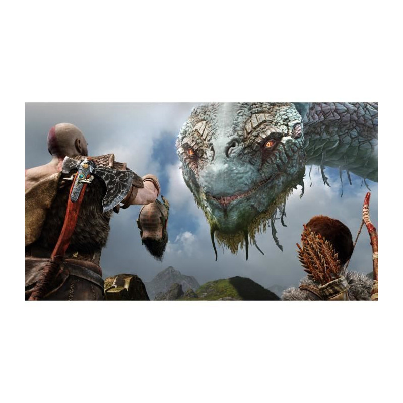 GOD OF WAR PS4 PlayStation Hits PS4 Game