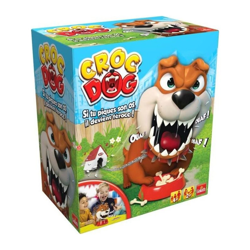Goliath - Croc Dog - Children's game
