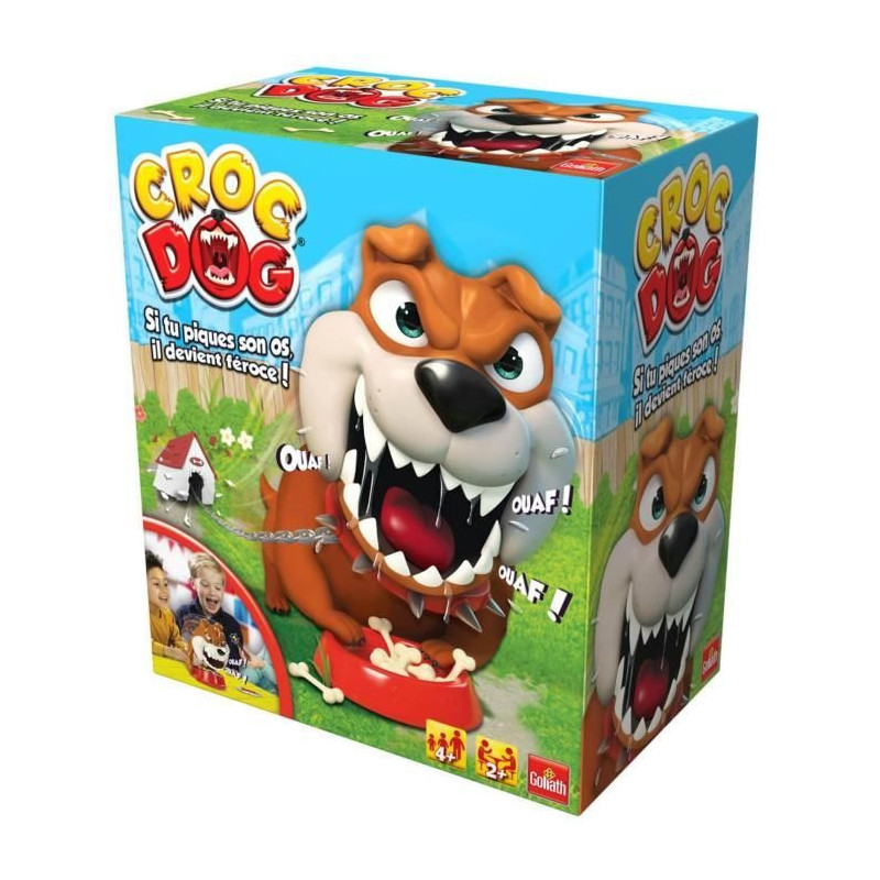 Goliath - Croc Dog - Children's game