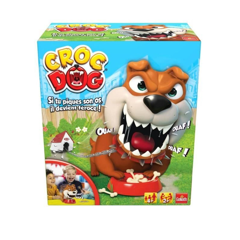 Goliath - Croc Dog - Children's game