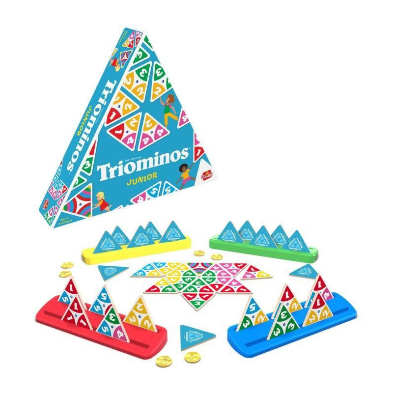 Goliath - Triominos Junior - Children's game