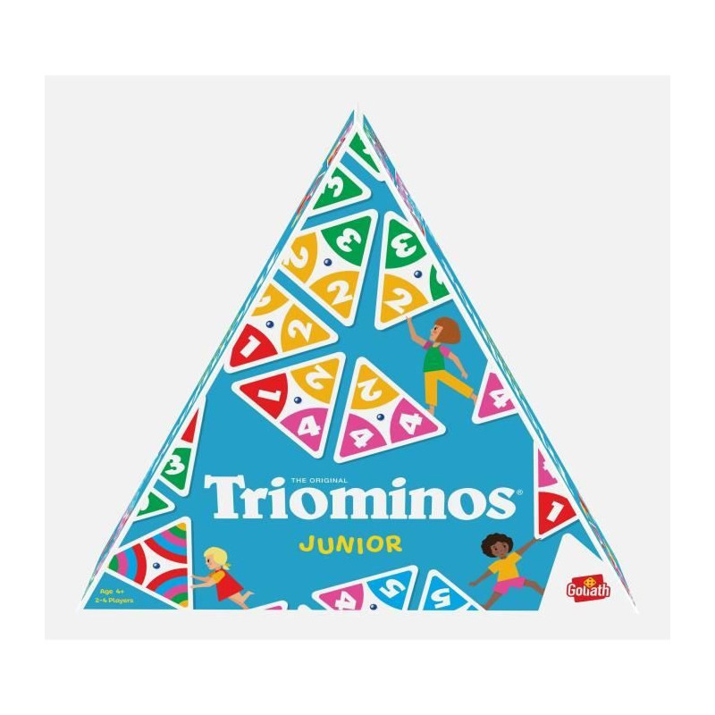 Goliath - Triominos Junior - Children's game