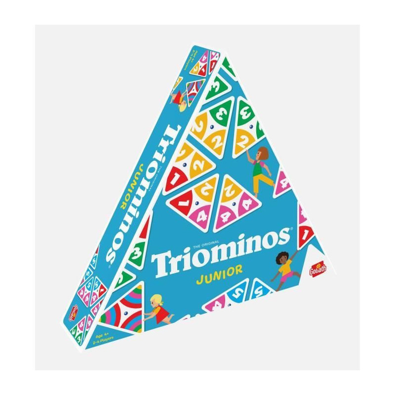 Goliath - Triominos Junior - Children's game