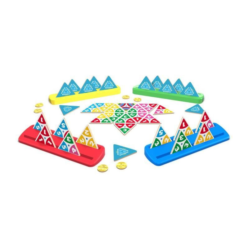Goliath - Triominos Junior - Children's game