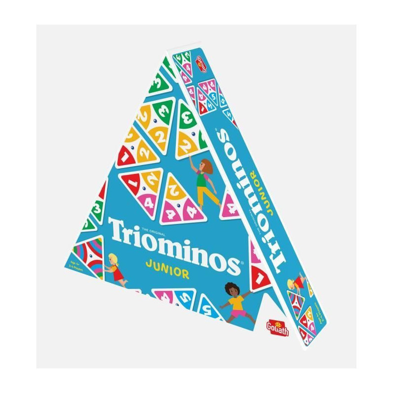 Goliath - Triominos Junior - Children's game