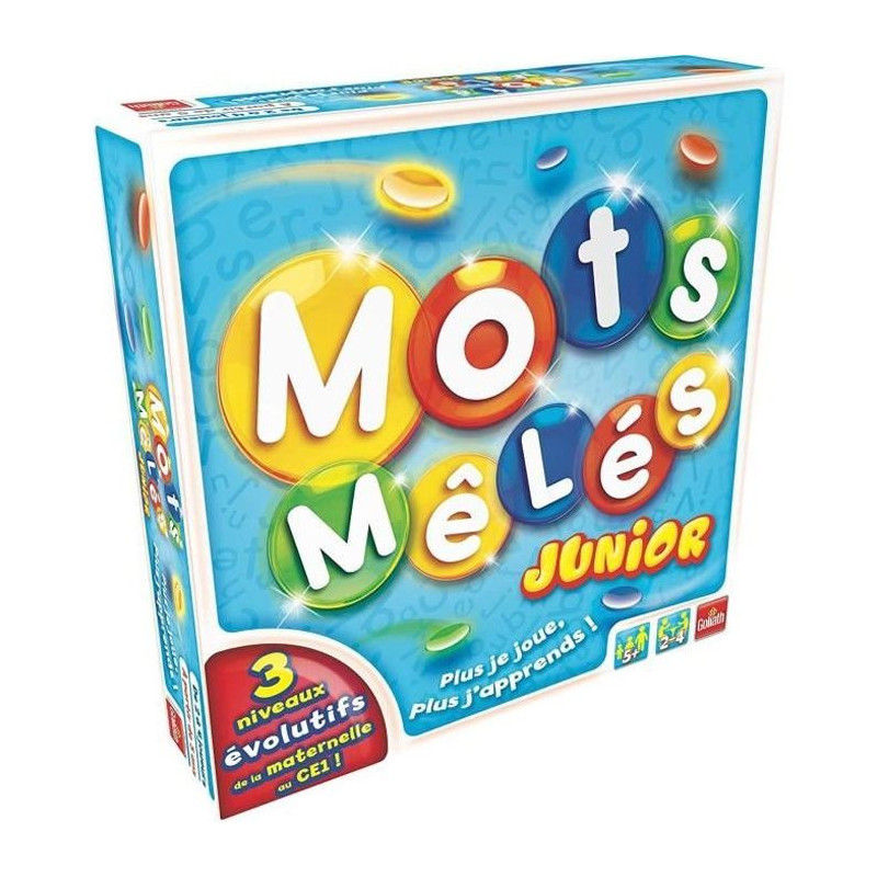 GOLIATH - MOTS MeLES JUNIOR