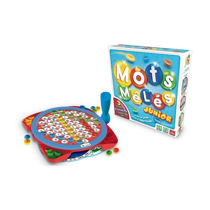 GOLIATH - MOTS MeLES JUNIOR