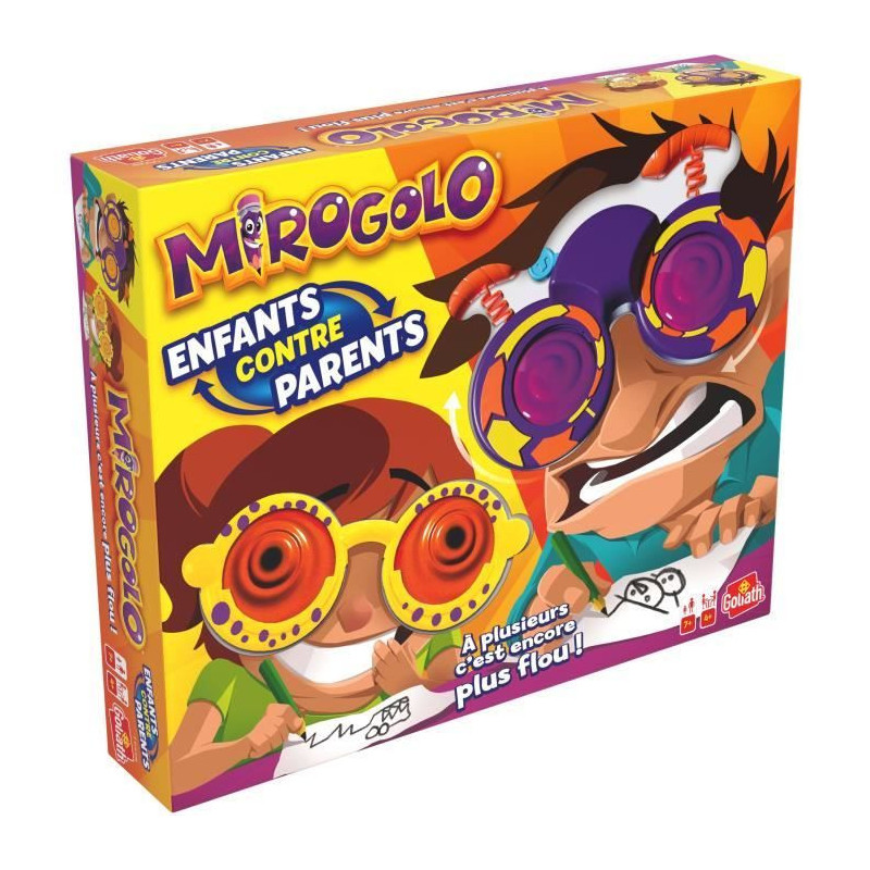 Mirogolo Child against Parents - Board game - GOLIATH