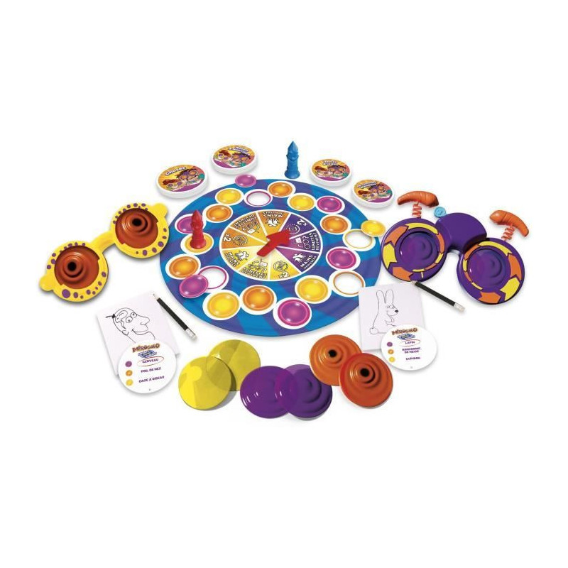 Mirogolo Child against Parents - Board game - GOLIATH
