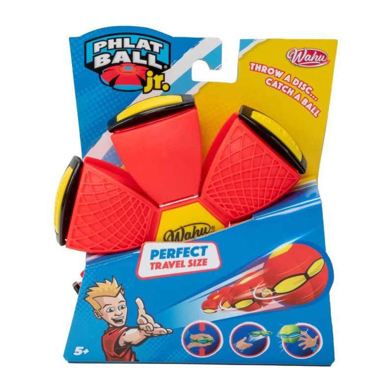 Wahu Phlat Ball Junior Red - Outdoor game - Goliath
