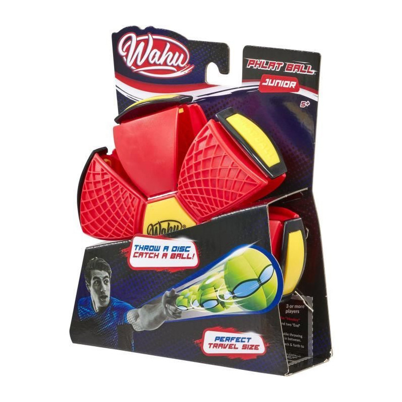 Wahu Phlat Ball Junior Red - Outdoor game - Goliath