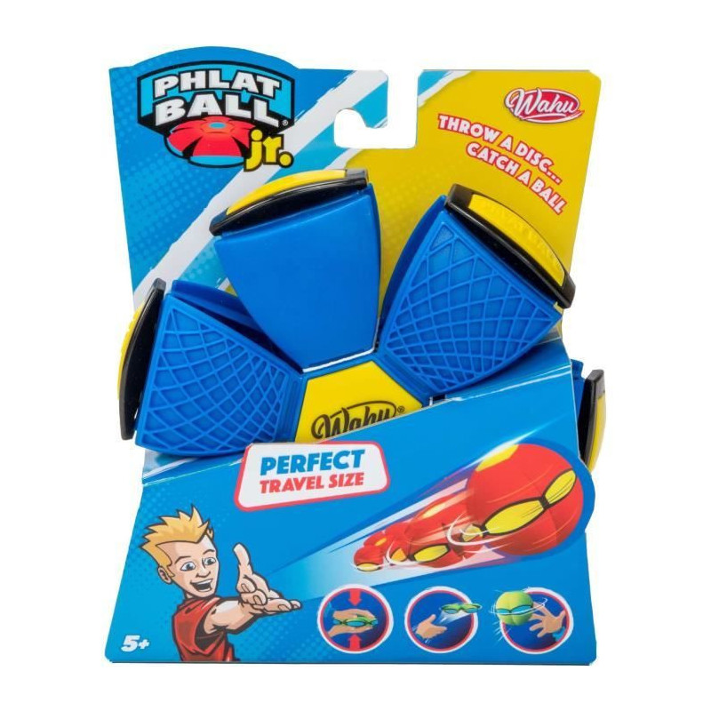 Wahu Phlat Ball Junior Blue - Outdoor game - Goliath