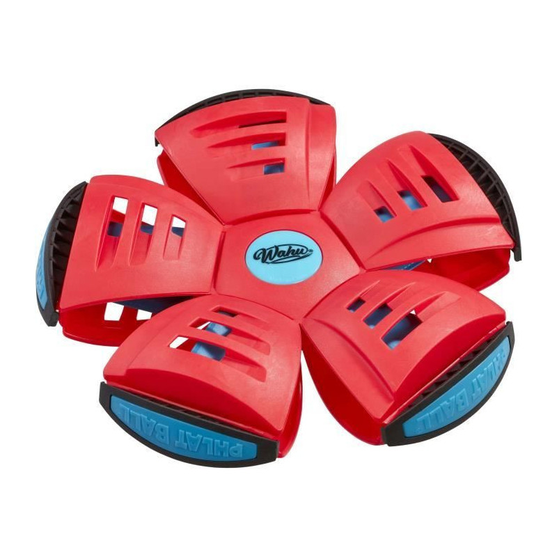 Phlat Ball Junior - Wahu - Classic Red - Disc that transforms into a b