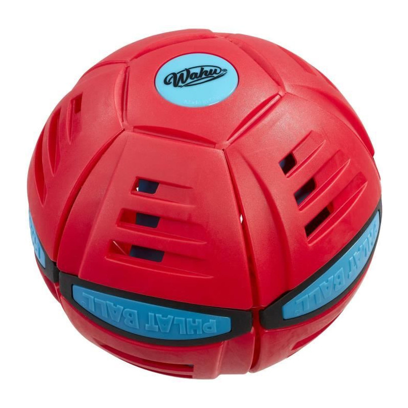 Phlat Ball Junior - Wahu - Classic Red - Disc that transforms into a b