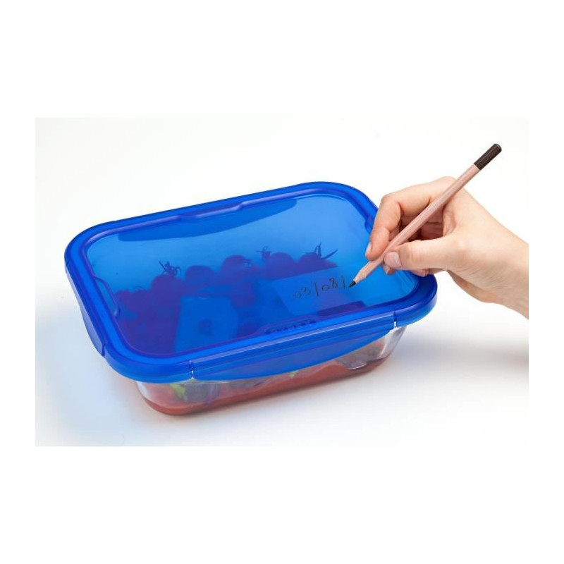 Rectangular box with lid - PYREX - 1451026 - 20 x 15 cm - 800 ml - Coo