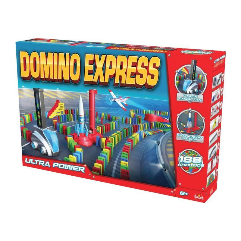 Domino - GOLIATH - Domino Express Ultra Power - Super Dealer for impre