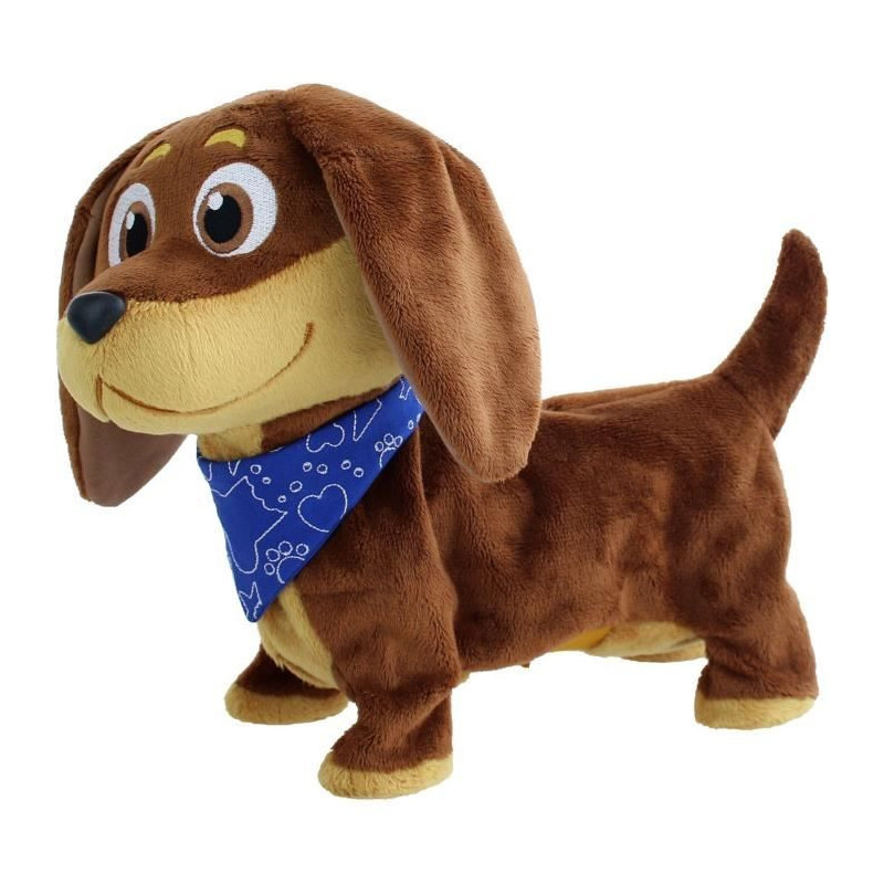 Diggles - animated plush - GOLIATH