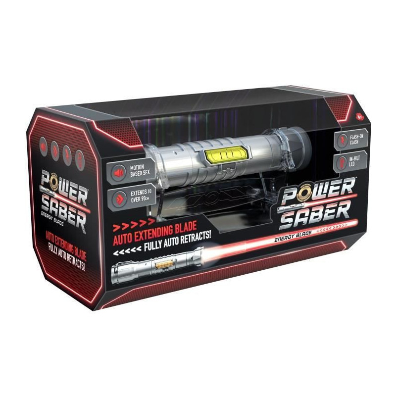 Role Playing Games - GOLIATH - Power Saber Red - 1:1 Contractable and