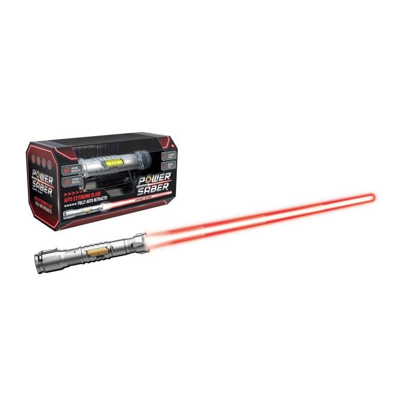 Role Playing Games - GOLIATH - Power Saber Red - 1:1 Contractable and
