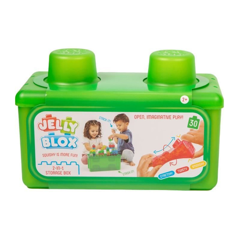 Building Blocks - GOLIATH - Jelly Blox Storage Case - Soft and Tactile