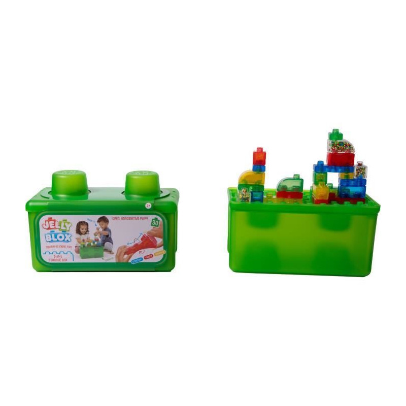 Building Blocks - GOLIATH - Jelly Blox Storage Case - Soft and Tactile