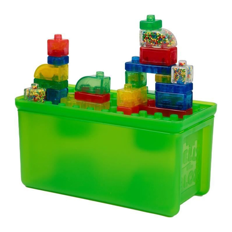 Building Blocks - GOLIATH - Jelly Blox Storage Case - Soft and Tactile