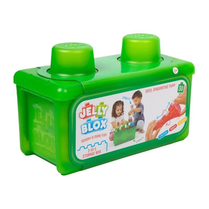 Building Blocks - GOLIATH - Jelly Blox Storage Case - Soft and Tactile