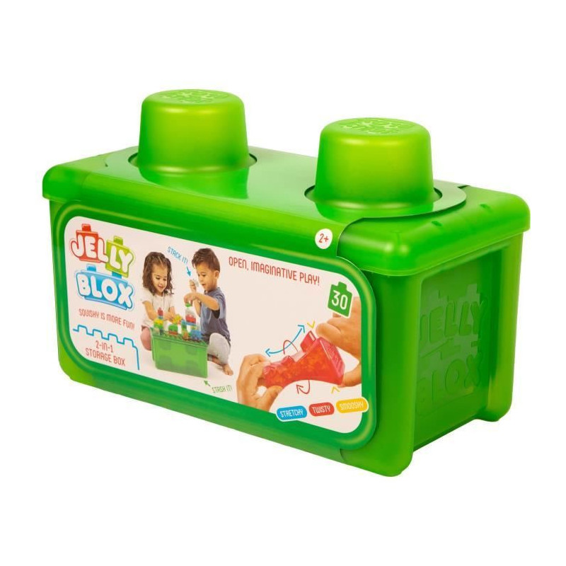 Building Blocks - GOLIATH - Jelly Blox Storage Case - Soft and Tactile