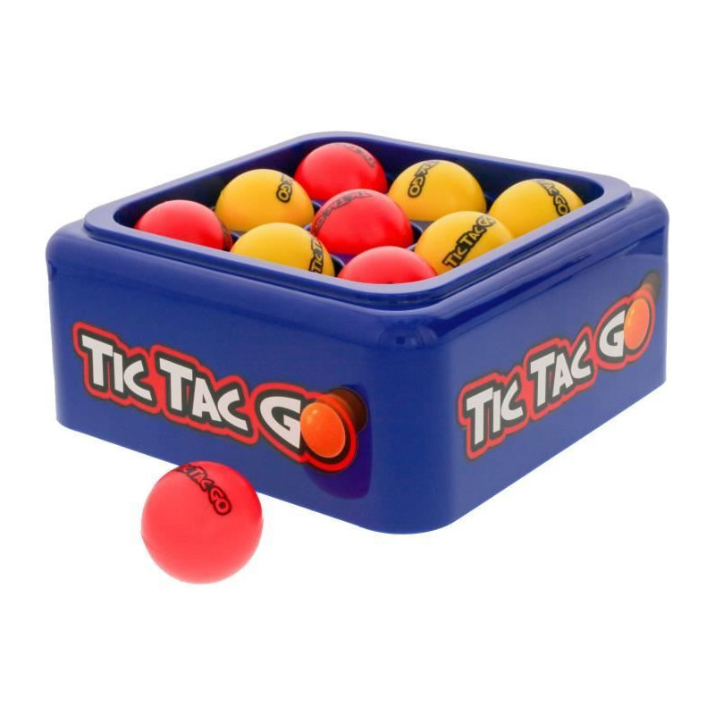 Tic Tac Go - Board game - GOLIATH - From 6 years old