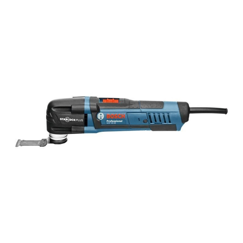 BOSCH Multifunction tool Starlock plus 300 W GOP30-28 with 1 wood and