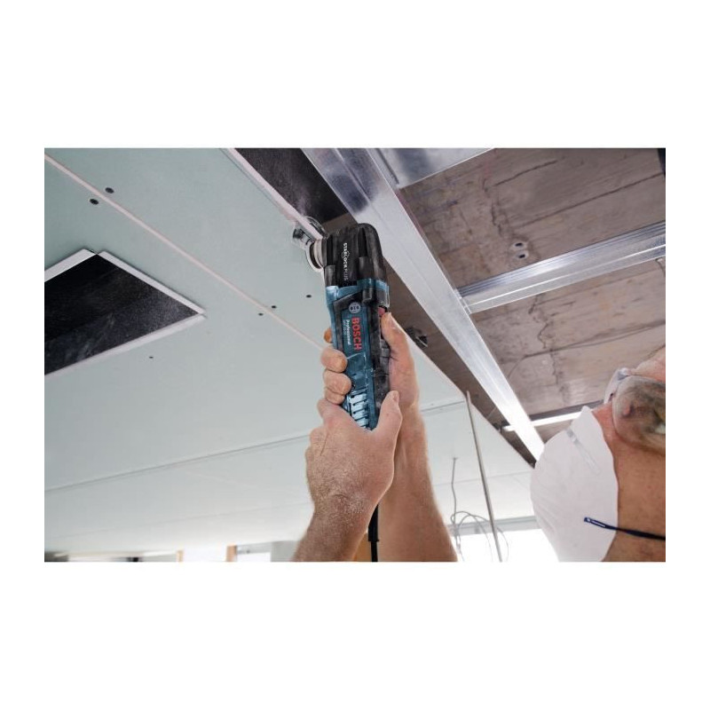 BOSCH Multifunction tool Starlock plus 300 W GOP30-28 with 1 wood and