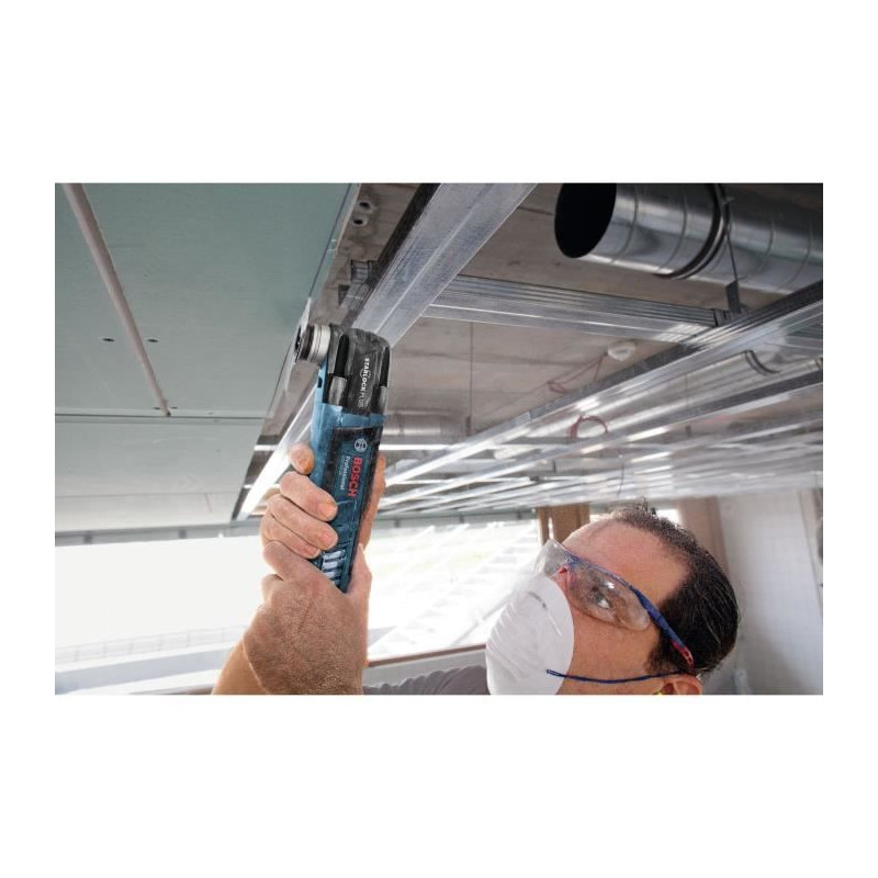 BOSCH Multifunction tool Starlock plus 300 W GOP30-28 with 1 wood and