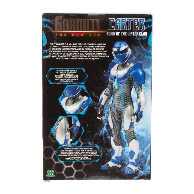 Action figure - GORMITI - Scion with armor Water model - 27 cm - from