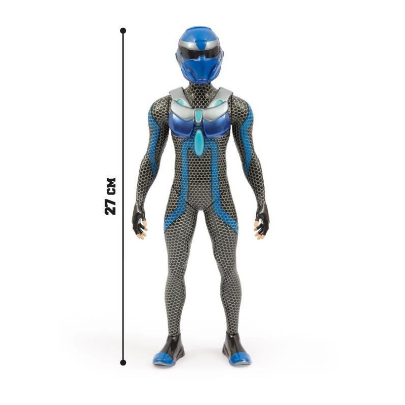 Action figure - GORMITI - Scion with armor Water model - 27 cm - from