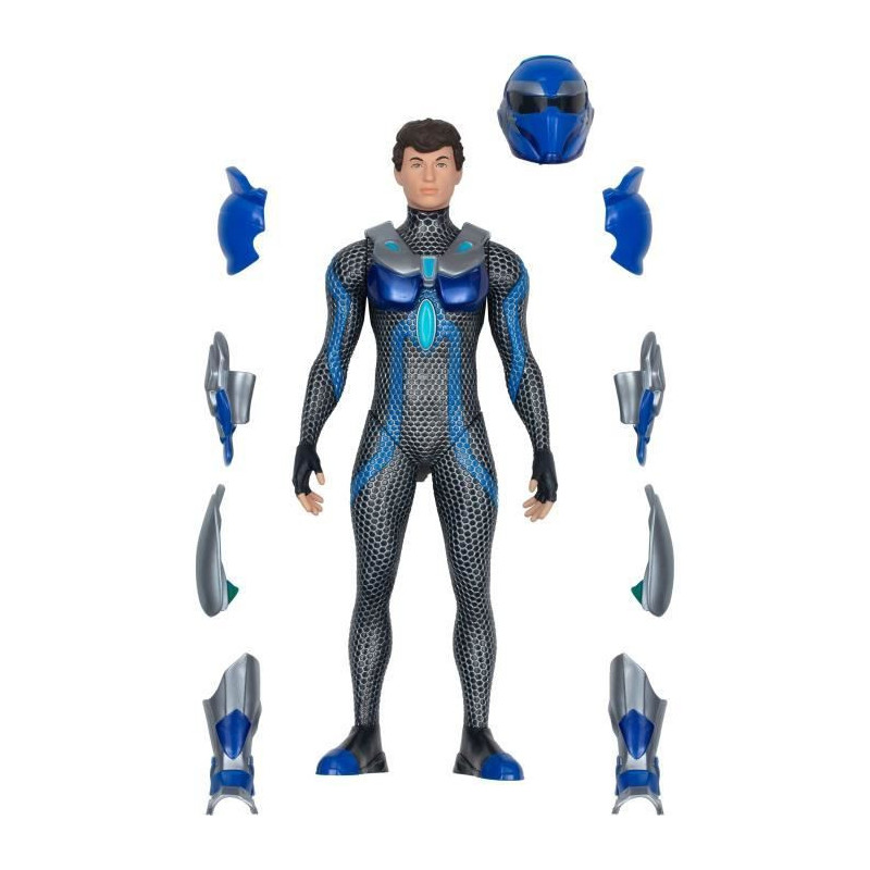 Action figure - GORMITI - Scion with armor Water model - 27 cm - from