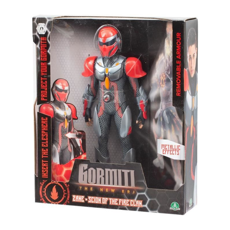 Action figure - GORMITI - Scion with water projector - Carter - 27 cm