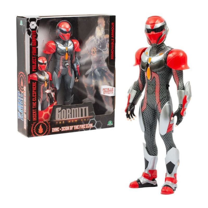Action figure - GORMITI - Scion with water projector - Carter - 27 cm