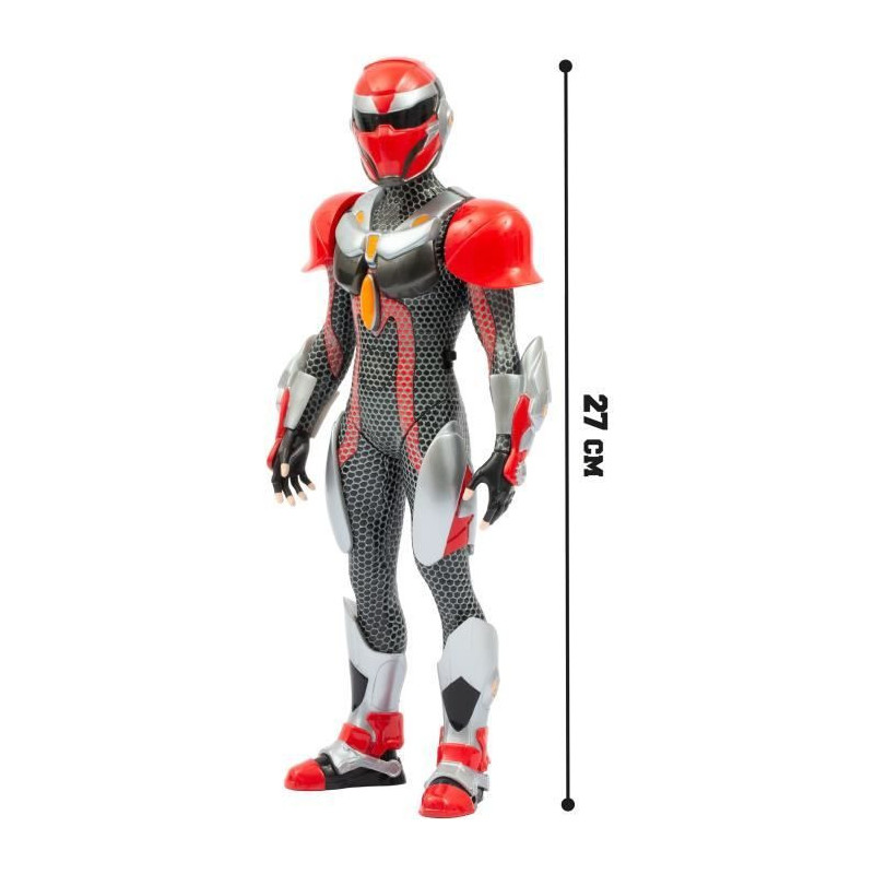 Action figure - GORMITI - Scion with water projector - Carter - 27 cm