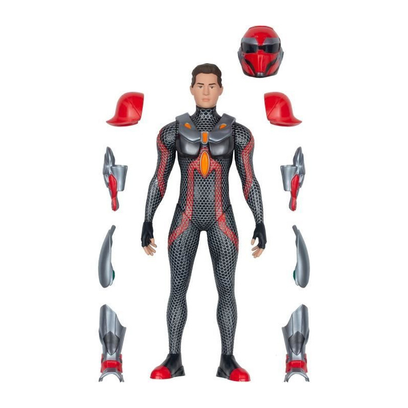 Action figure - GORMITI - Scion with Fire Model armor - 27 cm - from 4