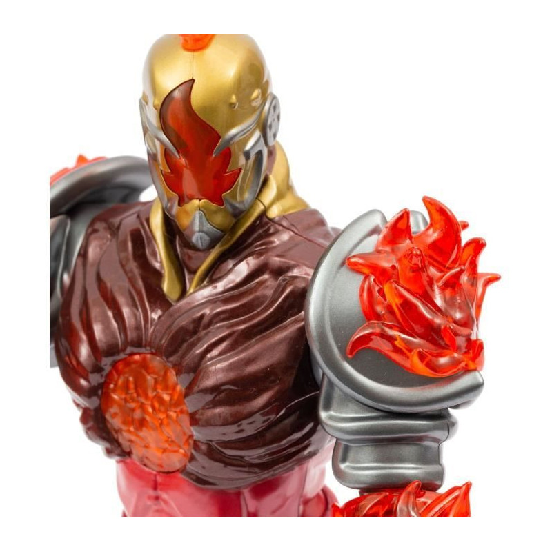 Action figure - GORMITI - Gormiti with Fire Model weapon - 27 cm - fro
