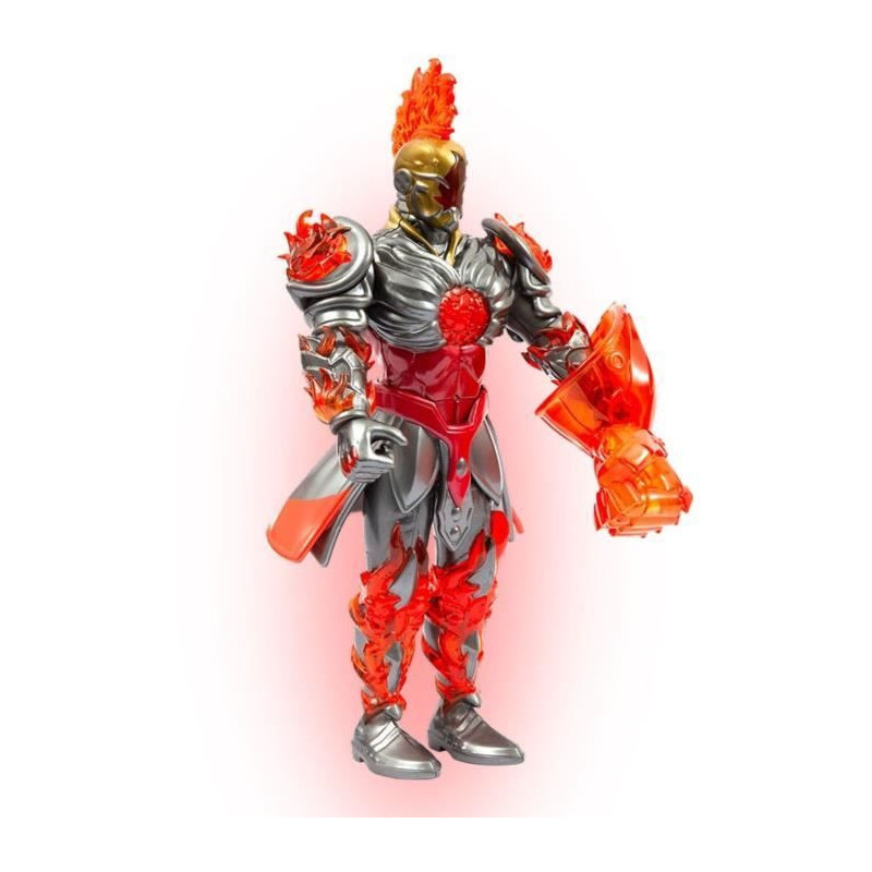 Action figure - GORMITI - Gormiti with Fire Model weapon - 27 cm - fro