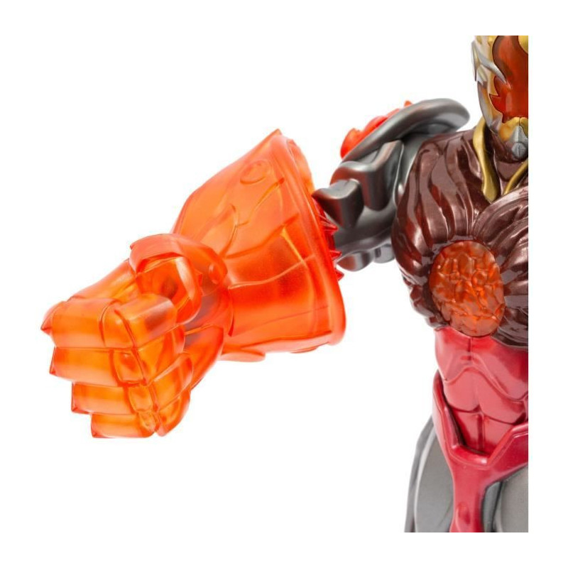 Action figure - GORMITI - Gormiti with Fire Model weapon - 27 cm - fro