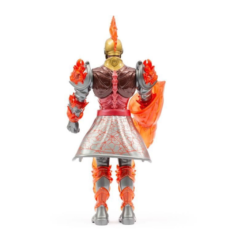 Action figure - GORMITI - Gormiti with Fire Model weapon - 27 cm - fro