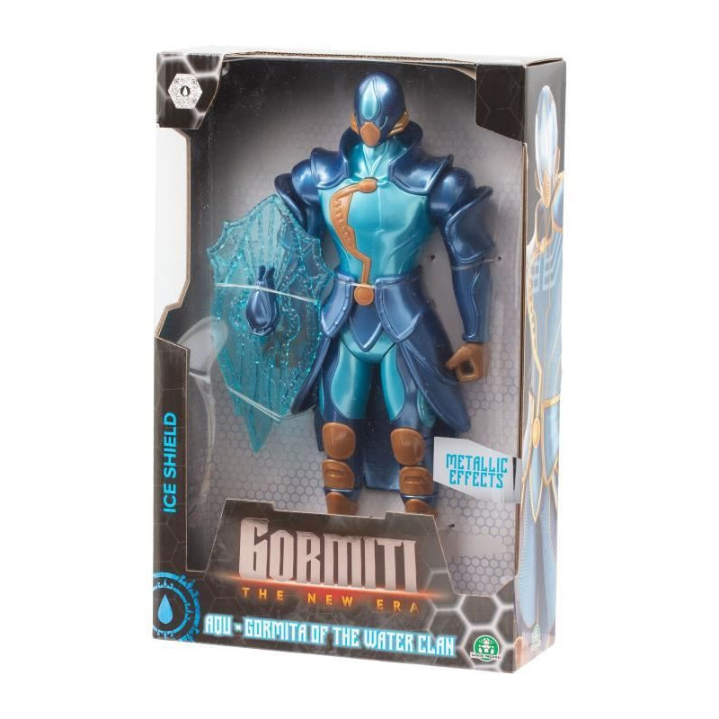 Action figure - GORMITI - Gormiti with weapon Water model - 27 cm - fr