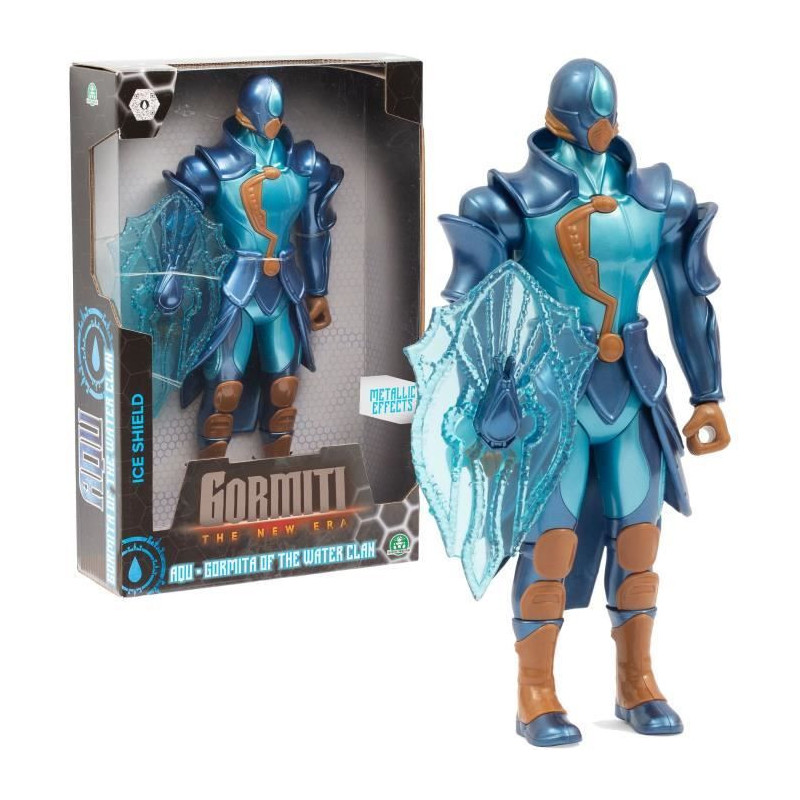 Action figure - GORMITI - Gormiti with weapon Water model - 27 cm - fr