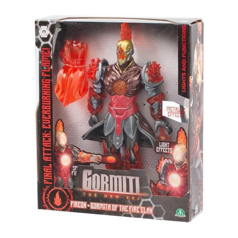 Action figure - GORMITI - Gormiti with light attack Fire - Fireon - 27