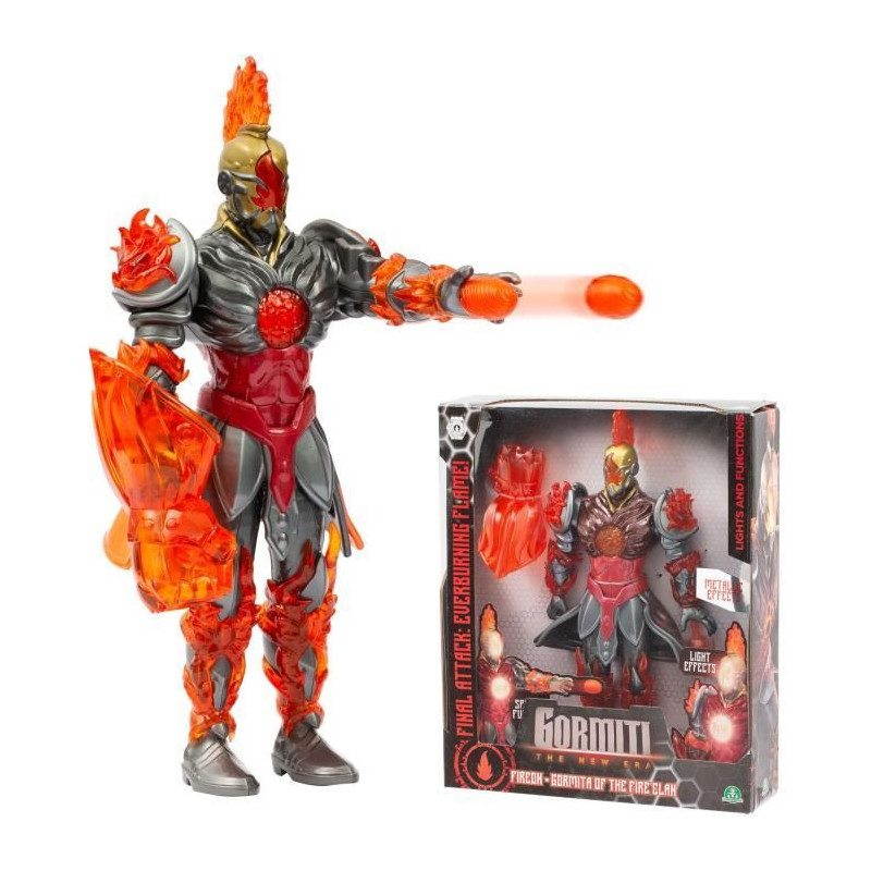 Action figure - GORMITI - Gormiti with light attack Fire - Fireon - 27