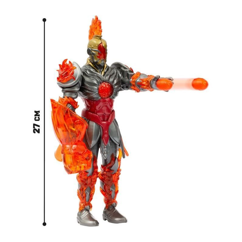 Action figure - GORMITI - Gormiti with light attack Fire - Fireon - 27